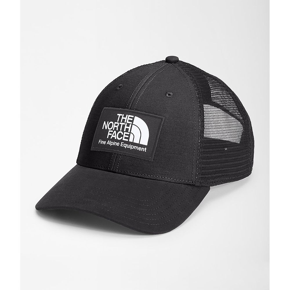 The North Face Trucker Hat Mens Australia - The North Face Mudder Black (ELQ-175290)